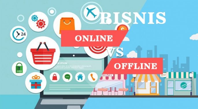 Perbedaan Bisnis Online dan Offline1